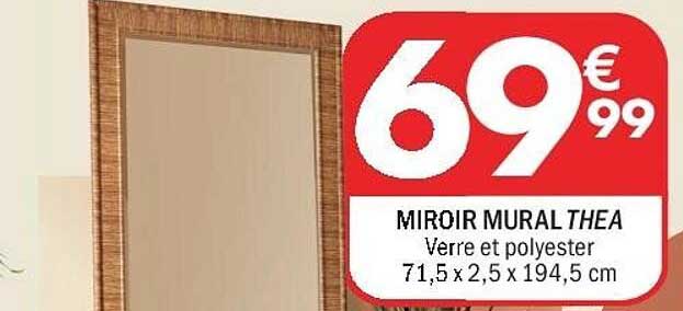 MIROIR MURAL THEA