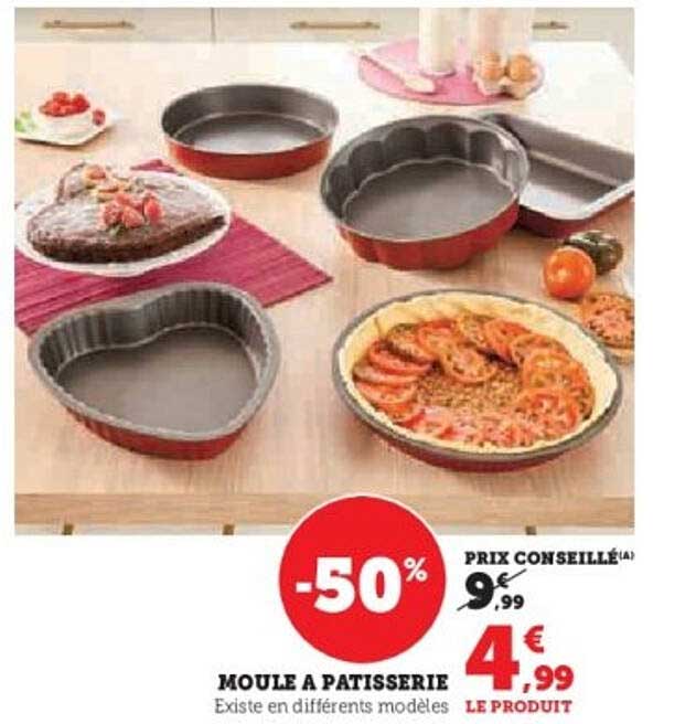 MOULÉ A PÂTISSERIE