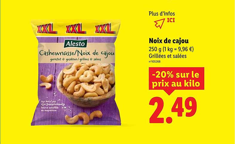 Noix de cajou