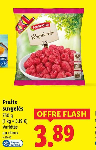 OFFRE FLASH
