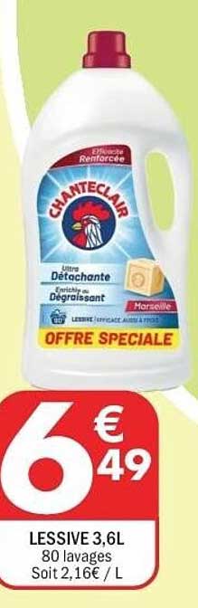 OFFRE SPECIALE