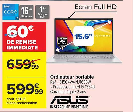 Ordinateur portable