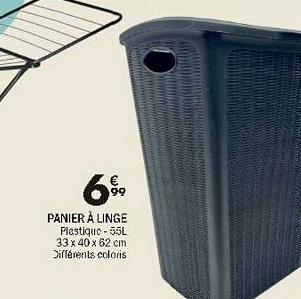 PANIER À LINGE