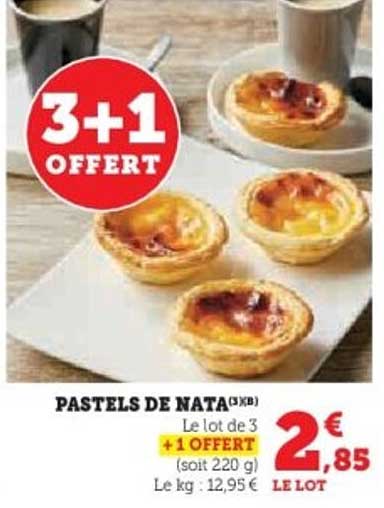 PASTELS DE NATA