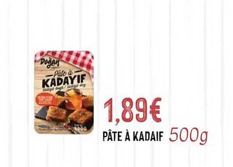 PÂTE À KADAIF 500g