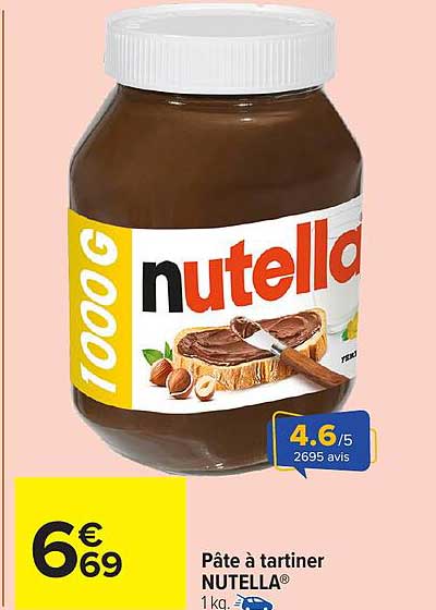 Pâte à tartiner NUTELLA®