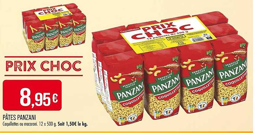 PÂTES PANZANI