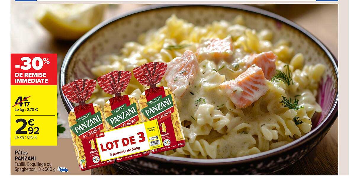 Pâtes PANZANI