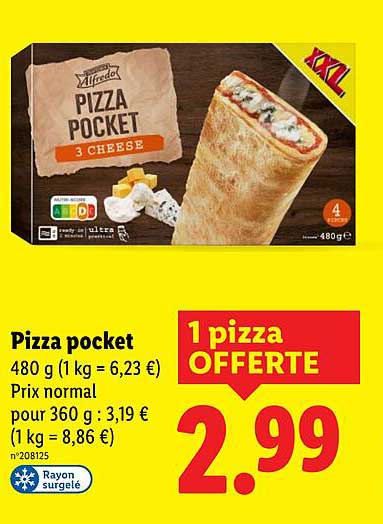 Pizza pocket