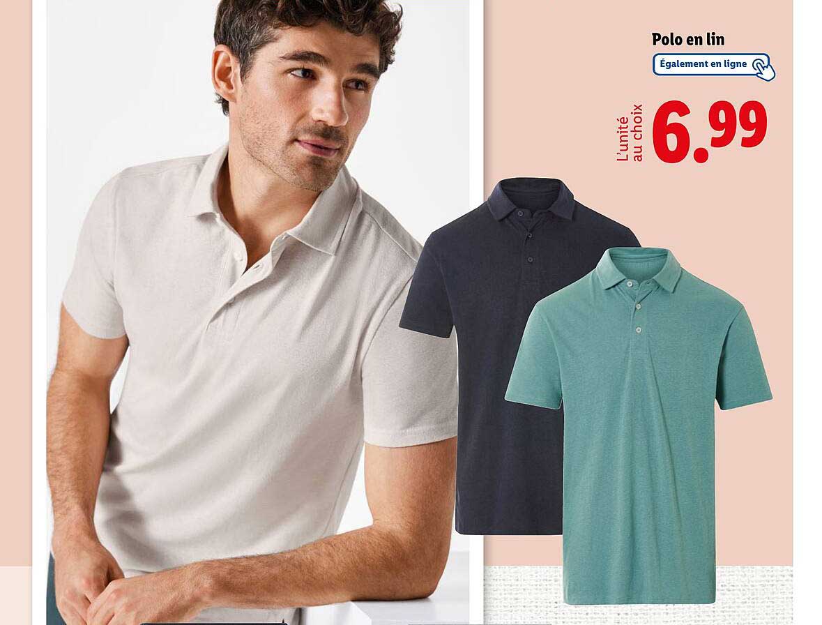 Polo en lin