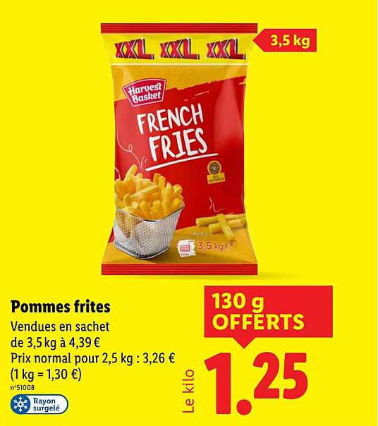 Pommes frites