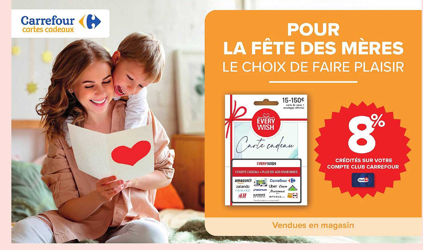 POUR LA FÊTE DES MÈRES - LE CHOIX DE FAIRE PLAISIR