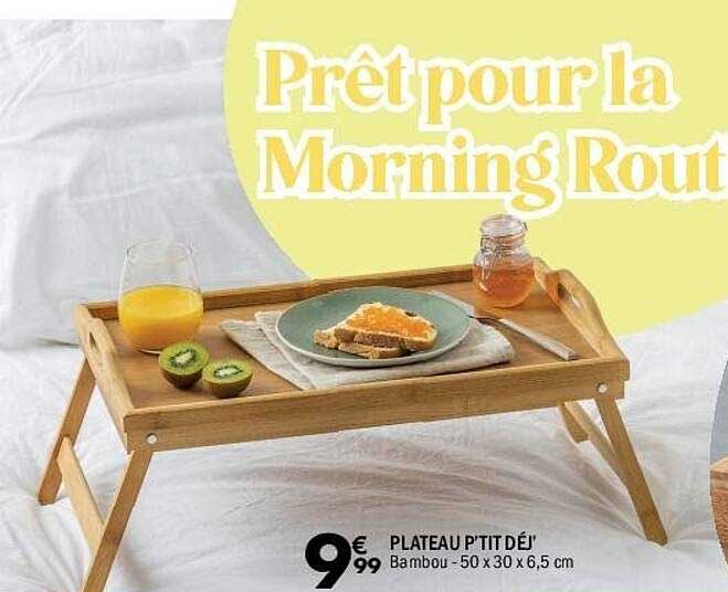 Prêt pour la Morning Rout