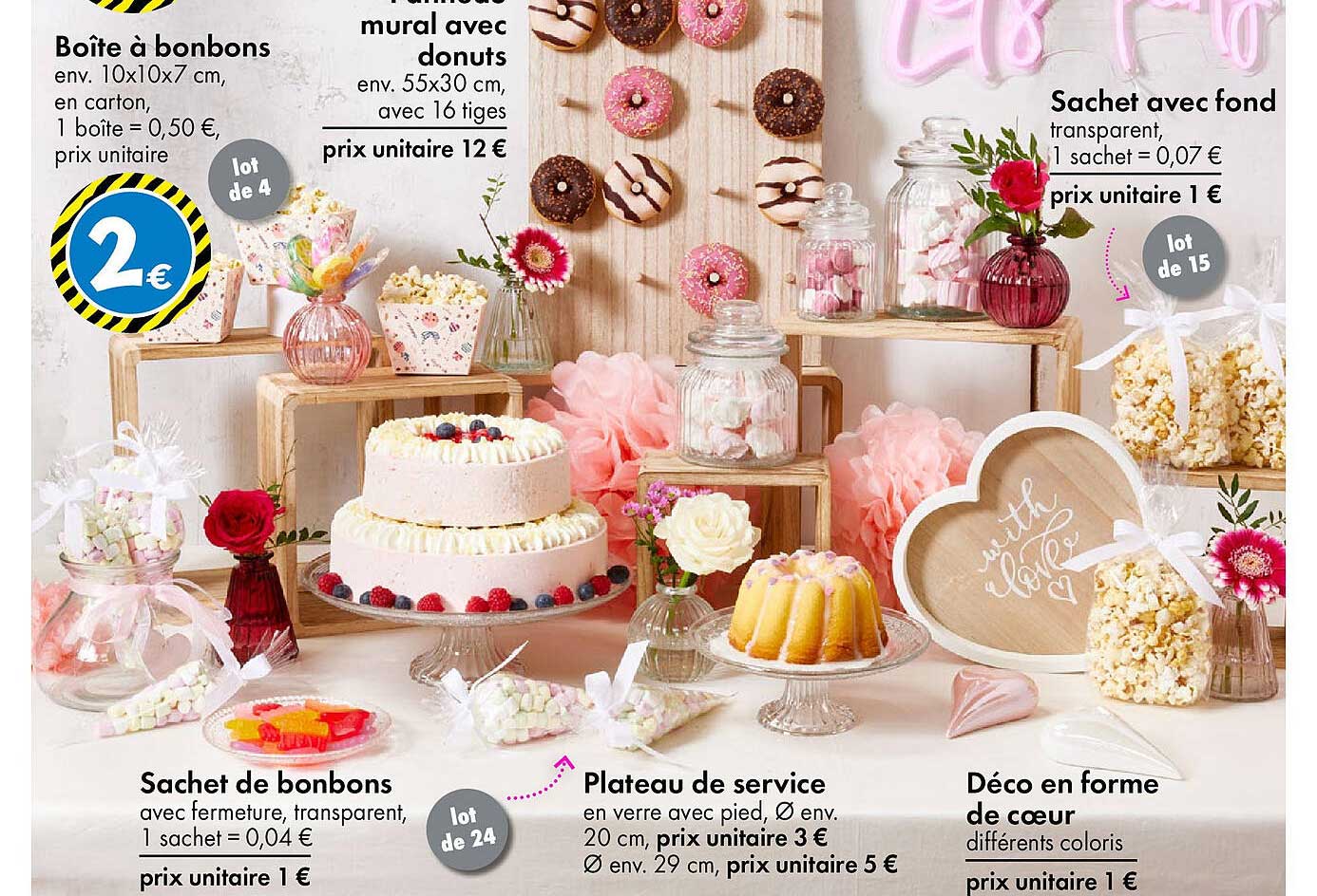 Promotion du catalogue TEDi