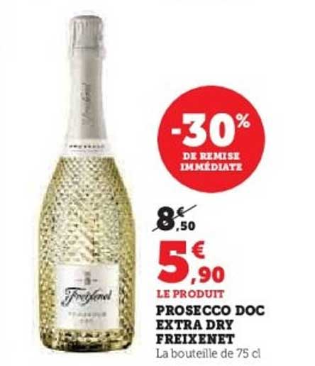 PROSECCO DOC EXTRA DRY FREIXENET
