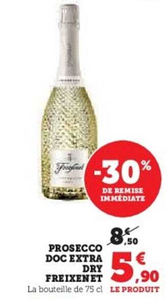 PROSECCO DOC EXTRA DRY FREIXENET