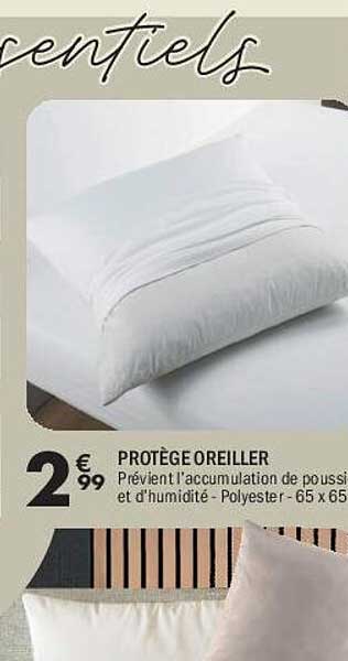 PROTÈGE OREILLER