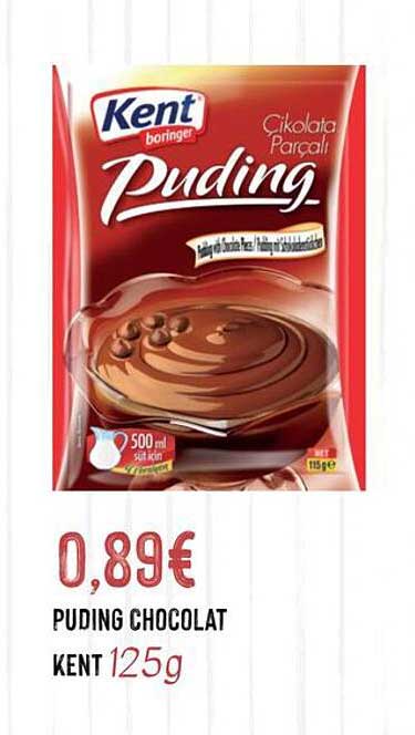 PUDING CHOCOLAT KENT 125g