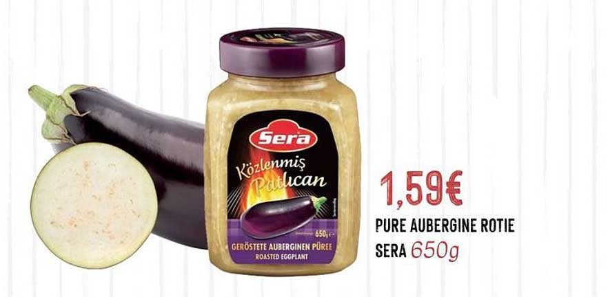 PURE AUBERGINE ROTIE SERA 650g