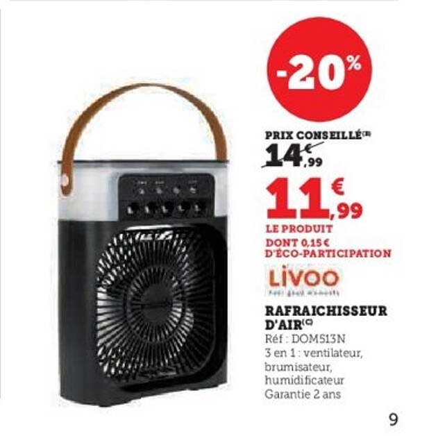 RAFRAICHISSEUR D'AIR©