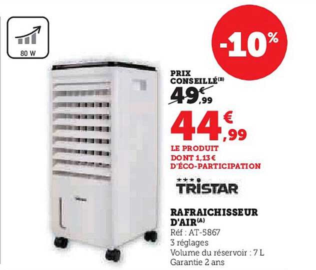 Rafraîchisseur d'air TRISTAR