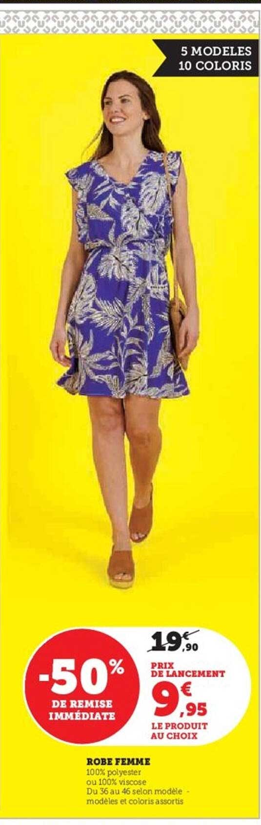 ROBE FEMME