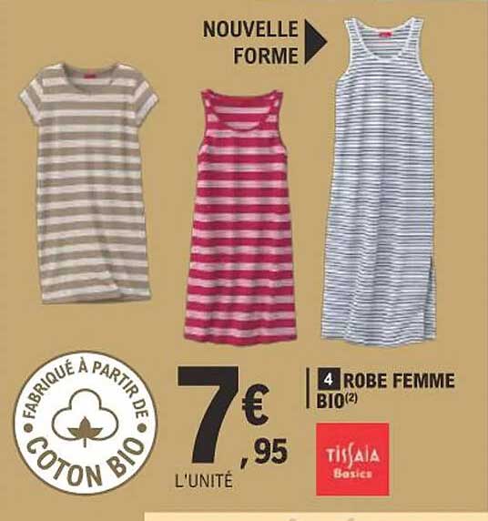 ROBE FEMME BIO