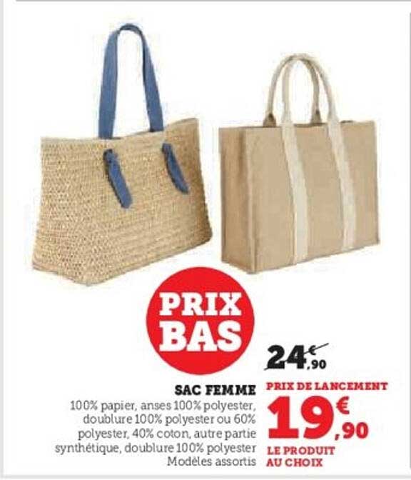 SAC FEMME