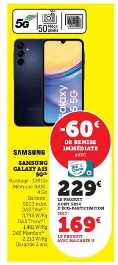 Samsung Galaxy A15 5G