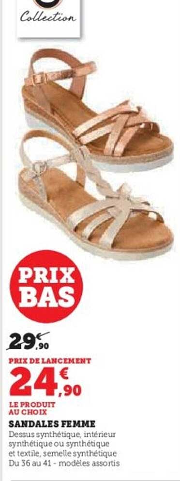 Sandales Femme