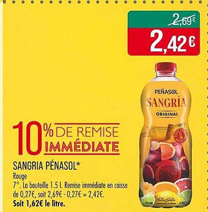 SANGRIA PÉNASOL*