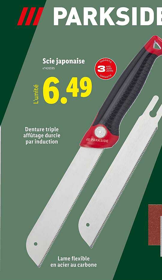 Scie japonaise