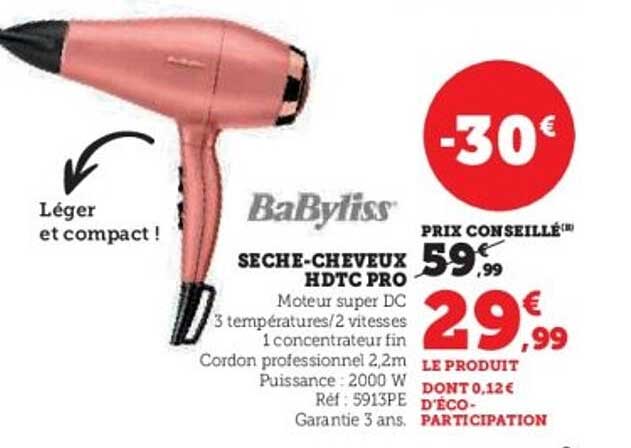 SECHE-CHEVEUX HDTC PRO