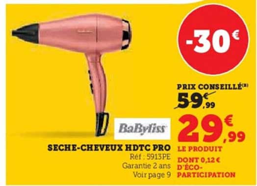 SECHE-CHEVEUX HDTC PRO