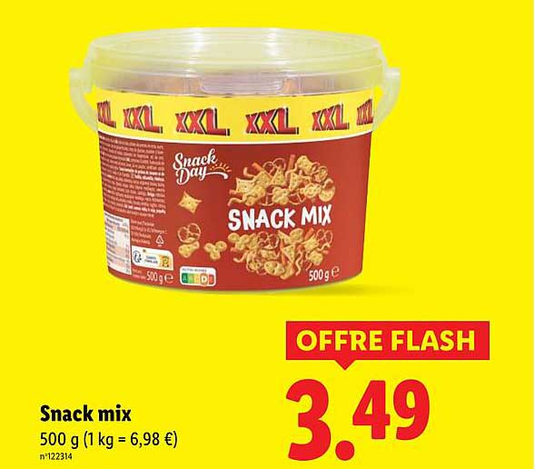 Snack mix