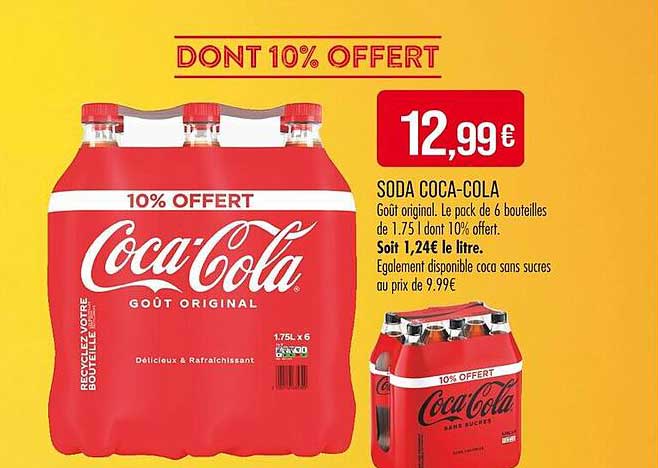 SODA COCA-COLA