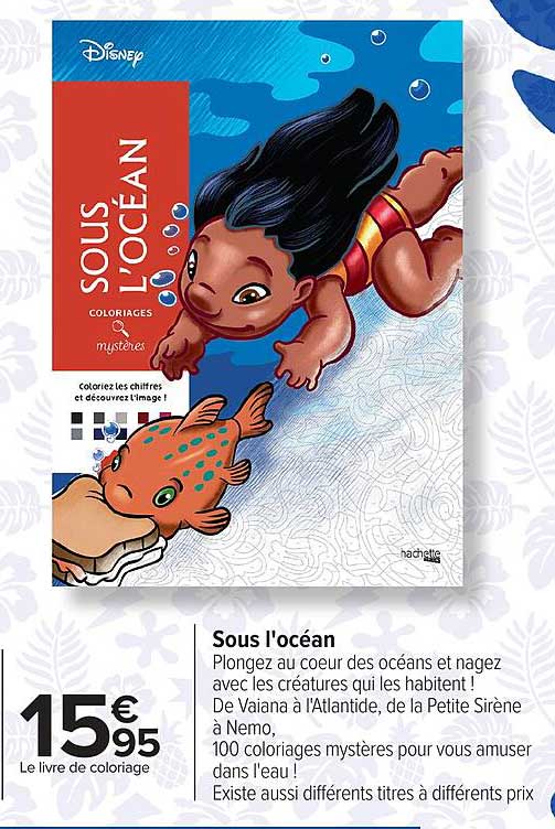 Sous l'océan