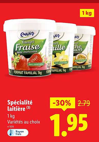 Spécialité laitière