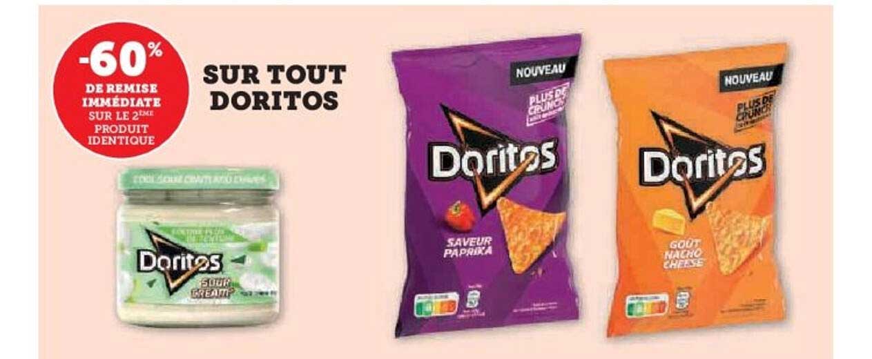 SUR TOUT DORITOS