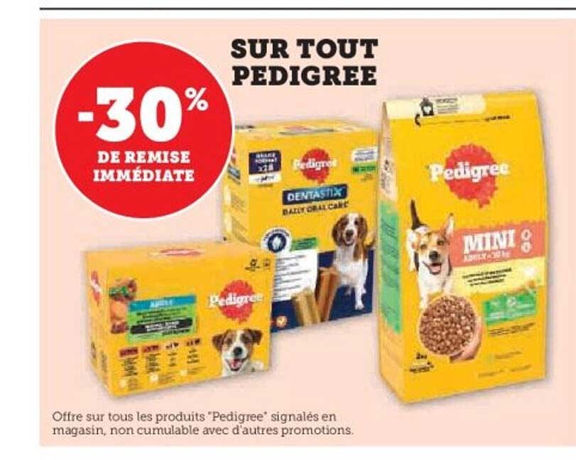 SUR TOUT PEDIGREE