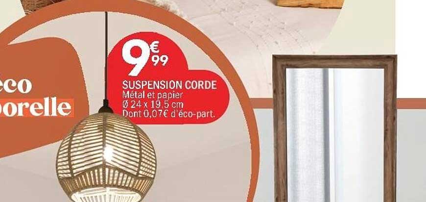 SUSPENSION CORDE