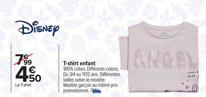 T-shirt enfant