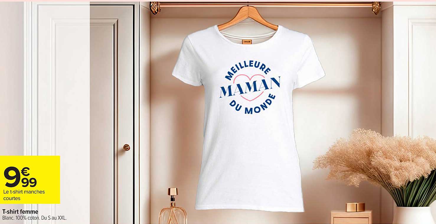 T-shirt femme - Meilleure Maman du Monde