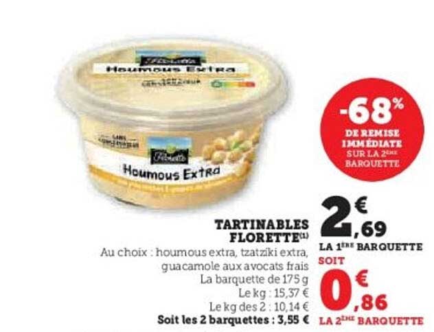 TARTINABLES FLORETTE