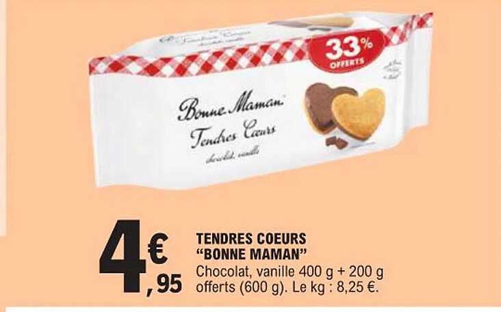 TENDRES COEURS "BONNE MAMAN"