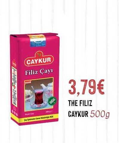 THE FILIZ CAYKUR 500g