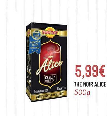 THE NOIR ALICE