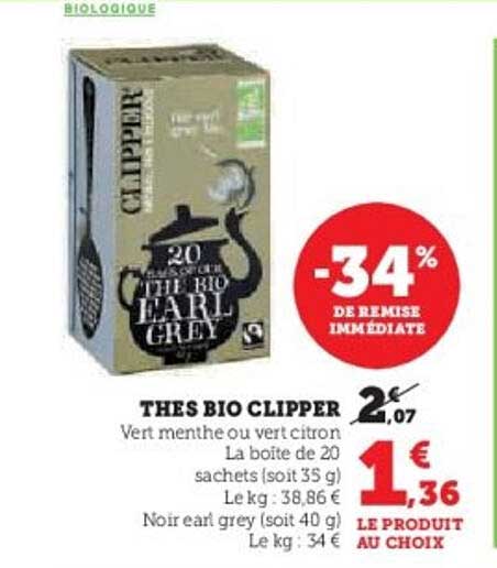 THÉS BIO CLIPPER