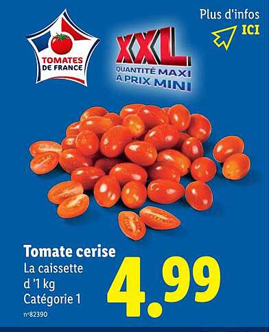 Tomate cerise