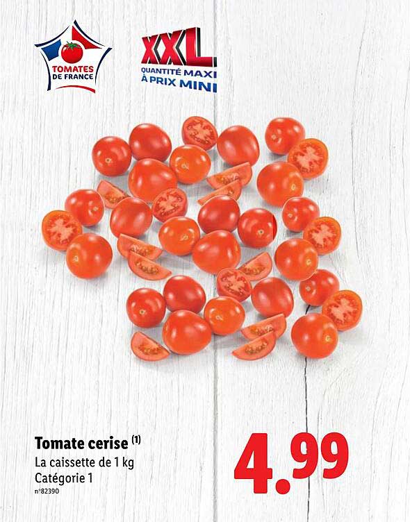 Tomate cerise
